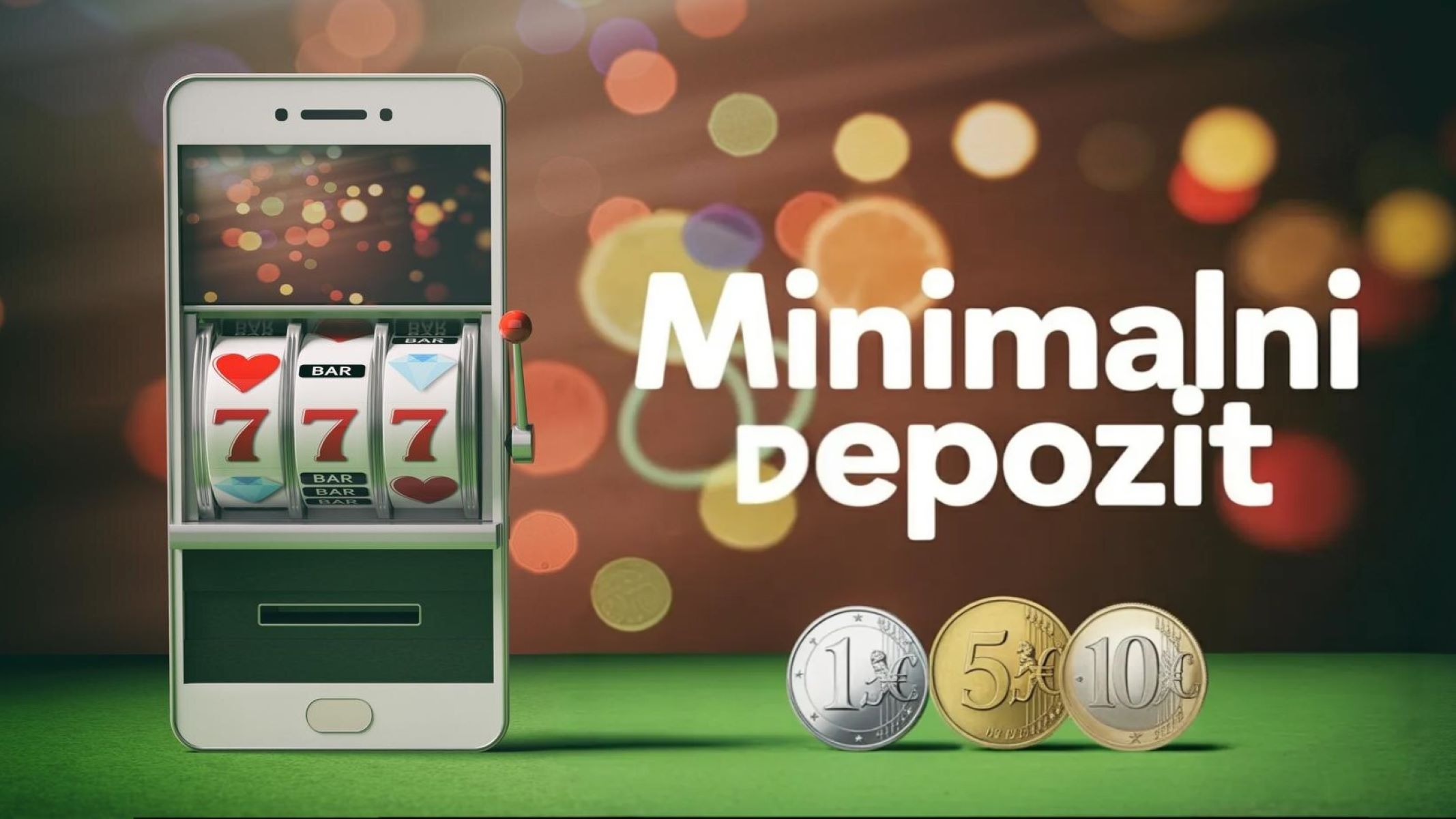 Minimalni depozit na spletnih igralnih avtomatih